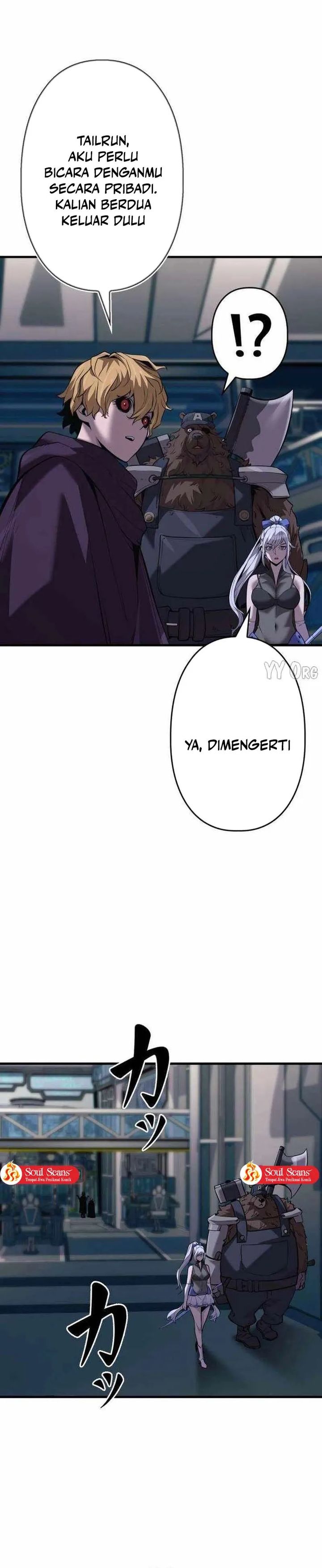 The Aged Strongest Prisoner Survives Again Today Chapter 33 Gambar 31