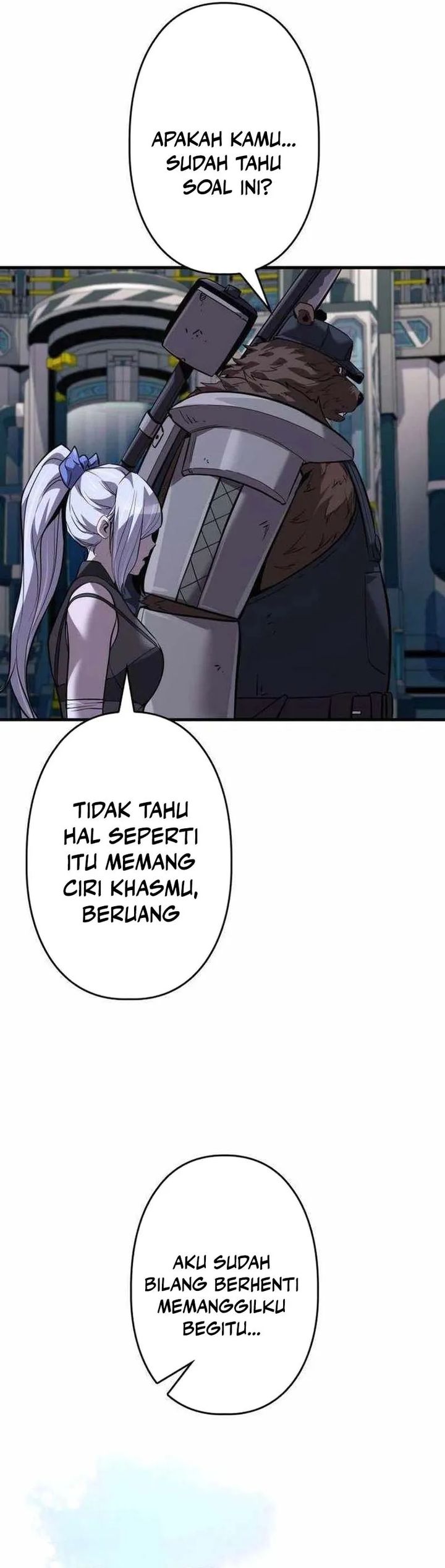 The Aged Strongest Prisoner Survives Again Today Chapter 33 Gambar 32