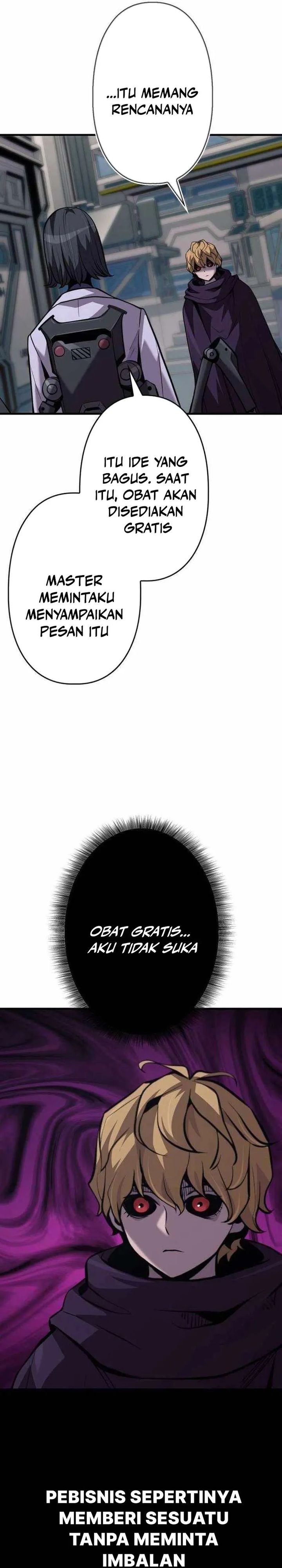 The Aged Strongest Prisoner Survives Again Today Chapter 33 Gambar 36