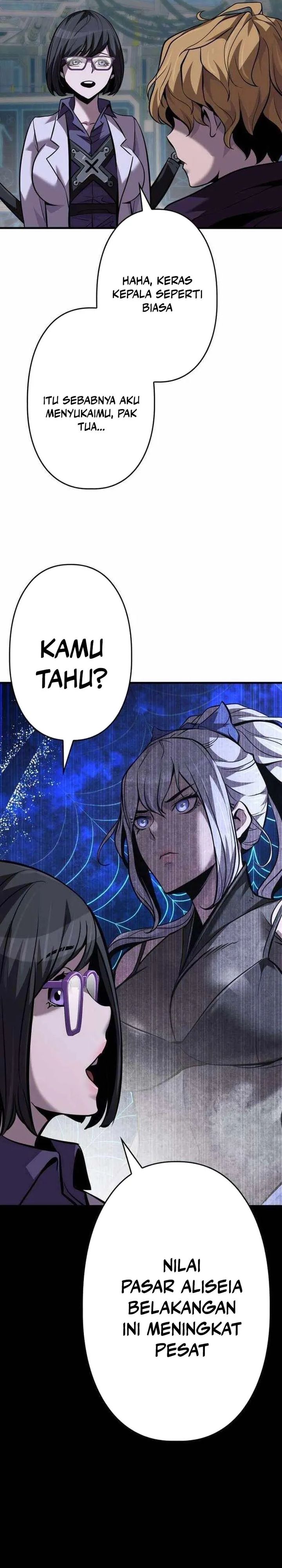 The Aged Strongest Prisoner Survives Again Today Chapter 33 Gambar 38