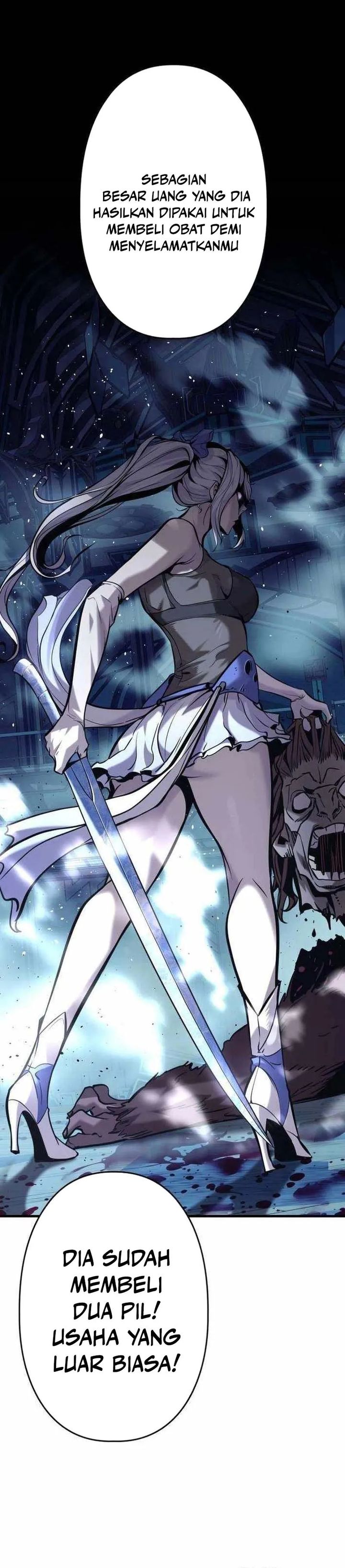 The Aged Strongest Prisoner Survives Again Today Chapter 33 Gambar 39