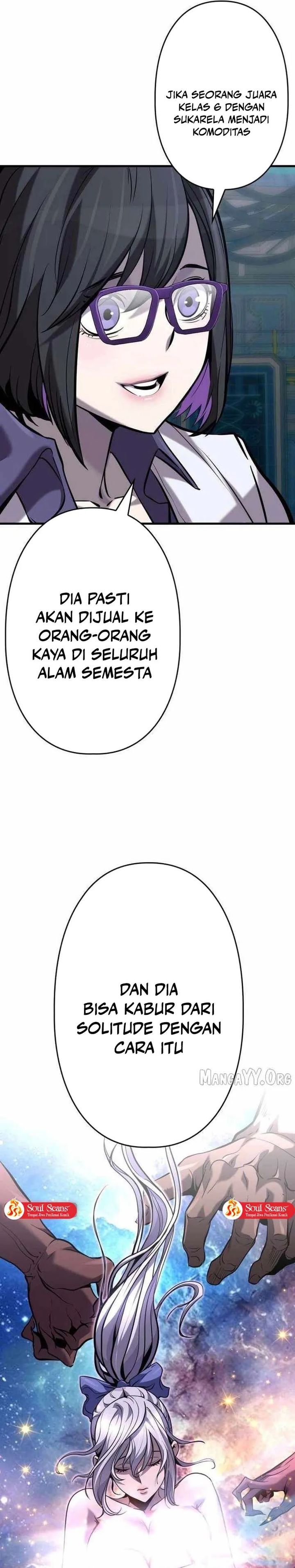 The Aged Strongest Prisoner Survives Again Today Chapter 33 Gambar 40