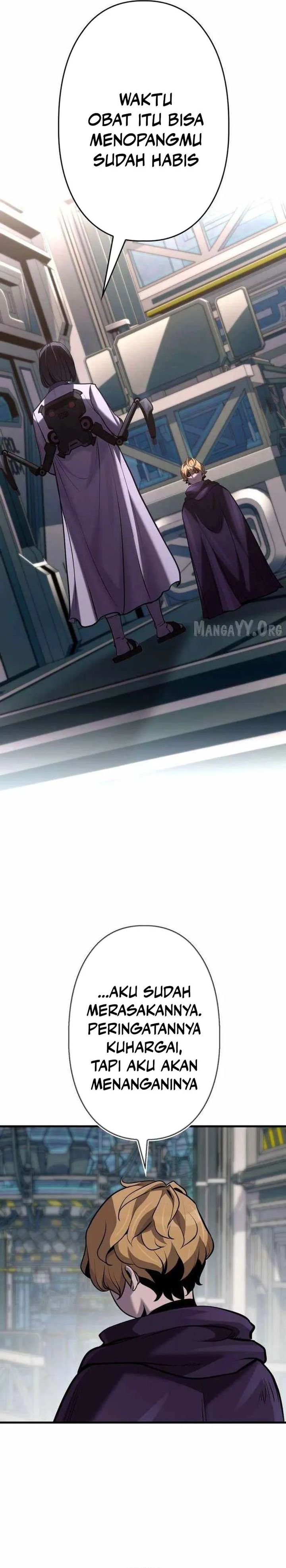 The Aged Strongest Prisoner Survives Again Today Chapter 33 Gambar 43