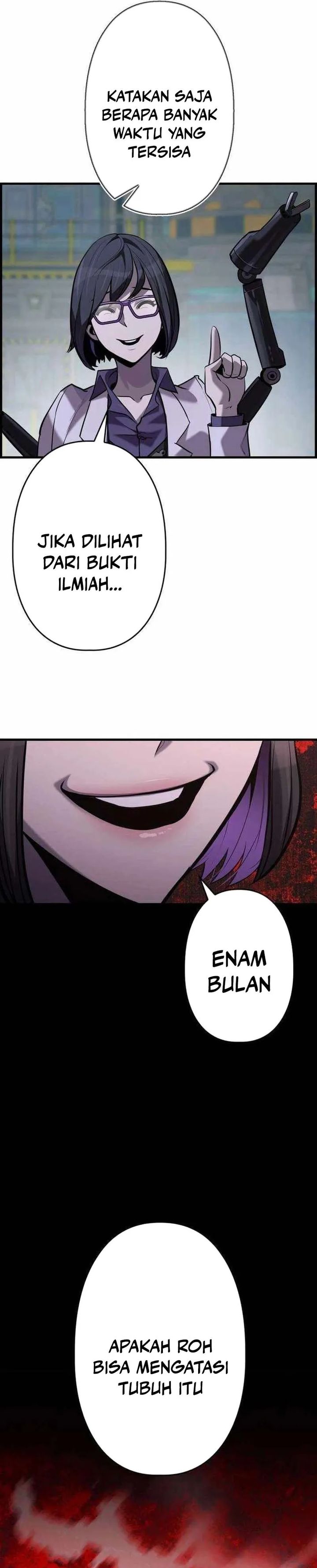 The Aged Strongest Prisoner Survives Again Today Chapter 33 Gambar 44