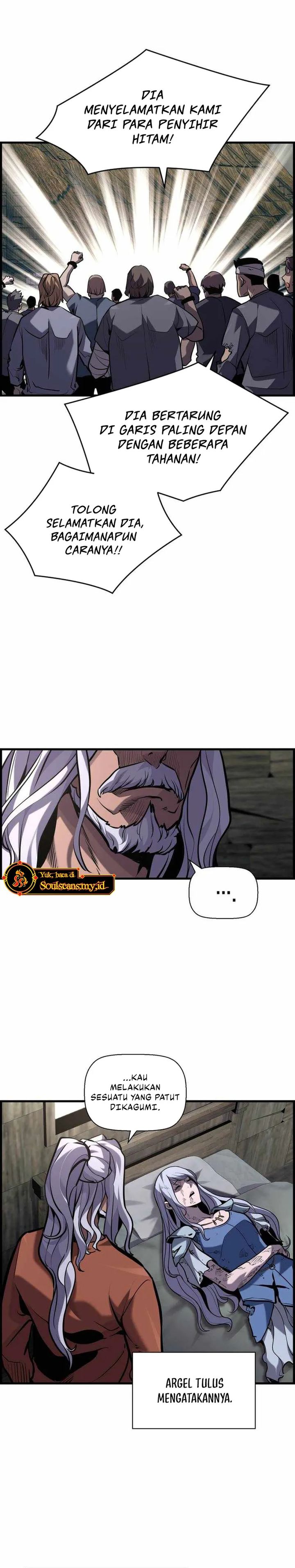 The Aged Strongest Prisoner Survives Again Today Chapter 42 Gambar 2