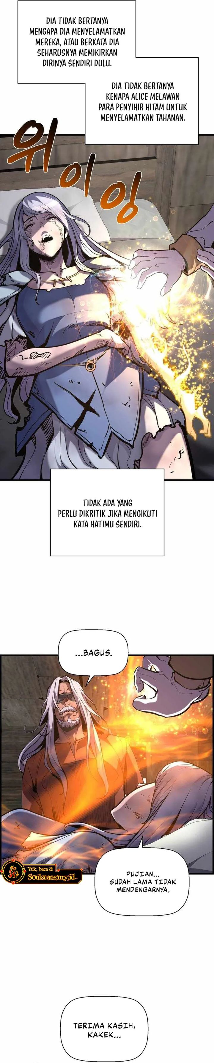 The Aged Strongest Prisoner Survives Again Today Chapter 42 Gambar 3