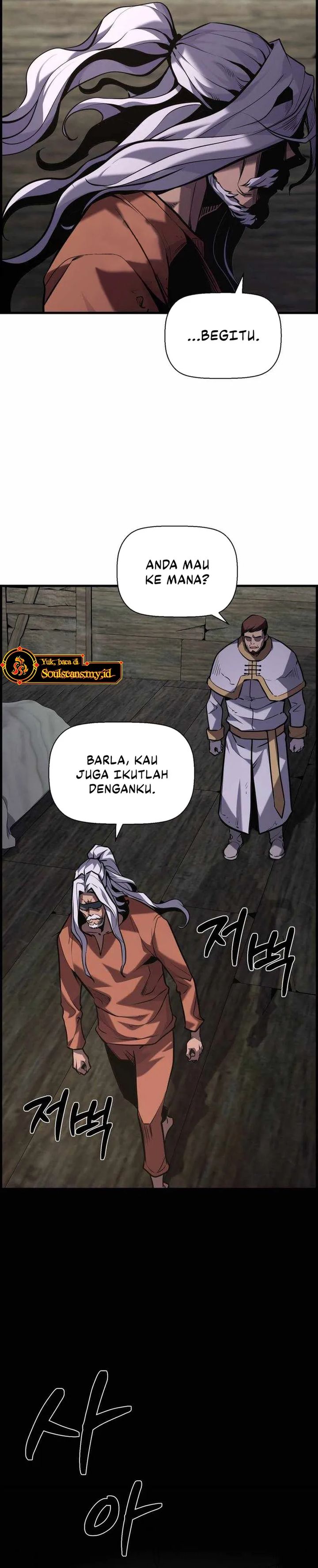 The Aged Strongest Prisoner Survives Again Today Chapter 42 Gambar 7