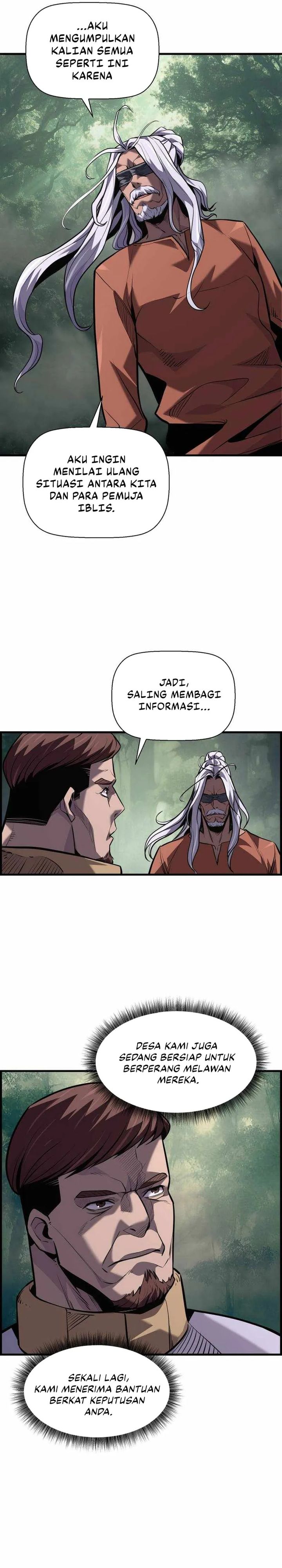 The Aged Strongest Prisoner Survives Again Today Chapter 42 Gambar 10