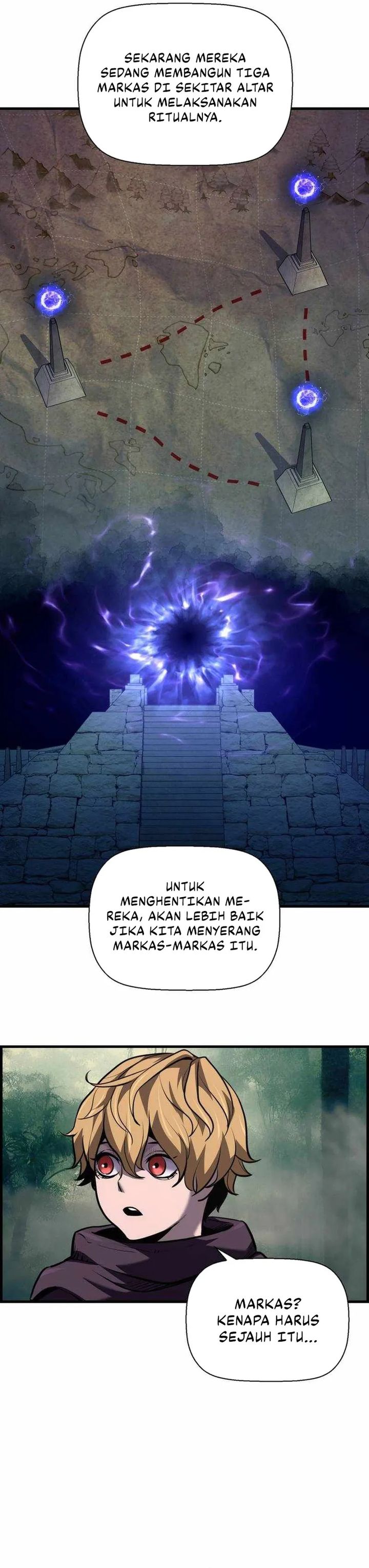 The Aged Strongest Prisoner Survives Again Today Chapter 42 Gambar 12