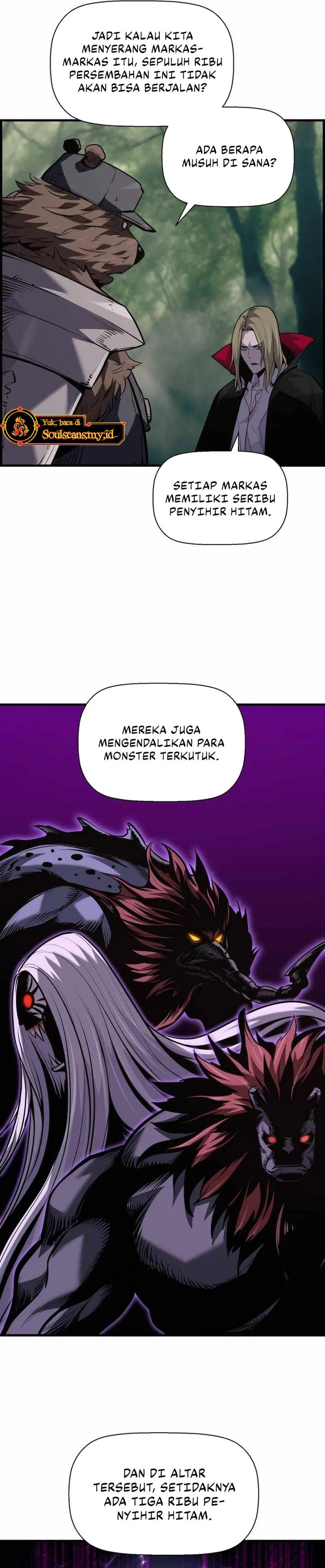 The Aged Strongest Prisoner Survives Again Today Chapter 42 Gambar 14