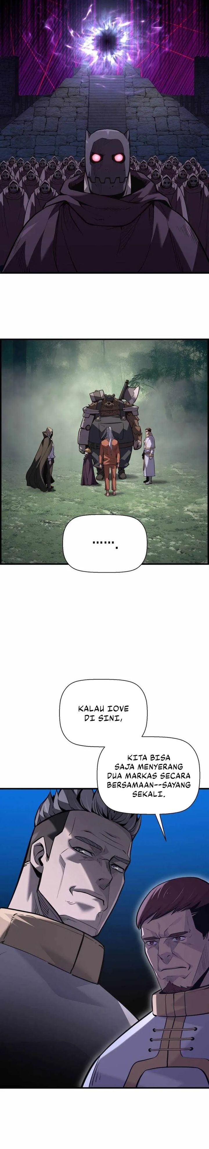 The Aged Strongest Prisoner Survives Again Today Chapter 42 Gambar 15