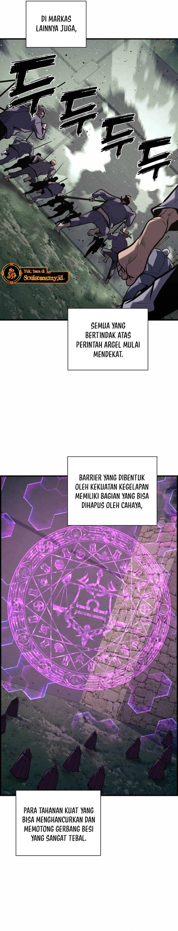 The Aged Strongest Prisoner Survives Again Today Chapter 42 Gambar 22