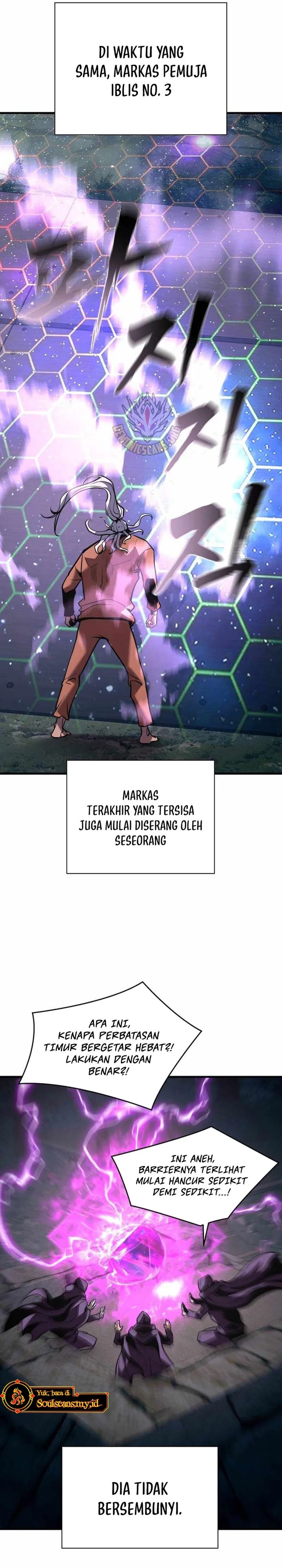 The Aged Strongest Prisoner Survives Again Today Chapter 42 Gambar 26