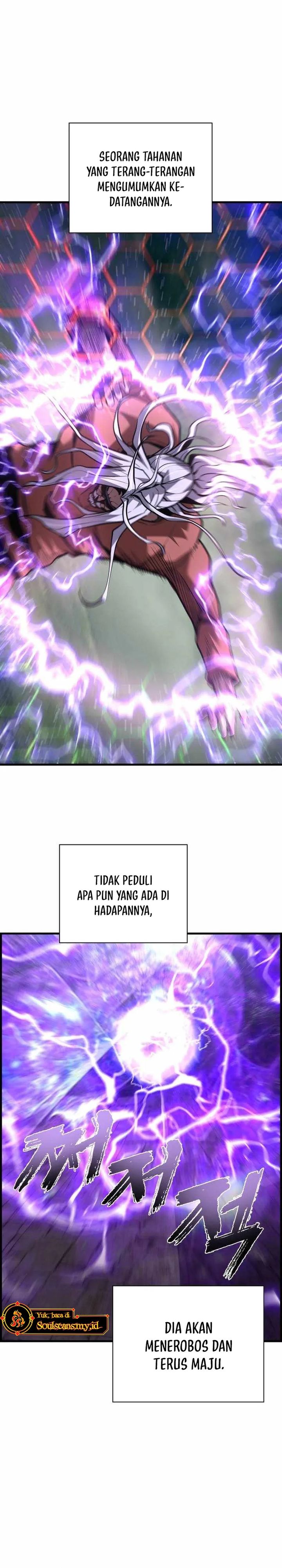 The Aged Strongest Prisoner Survives Again Today Chapter 42 Gambar 27