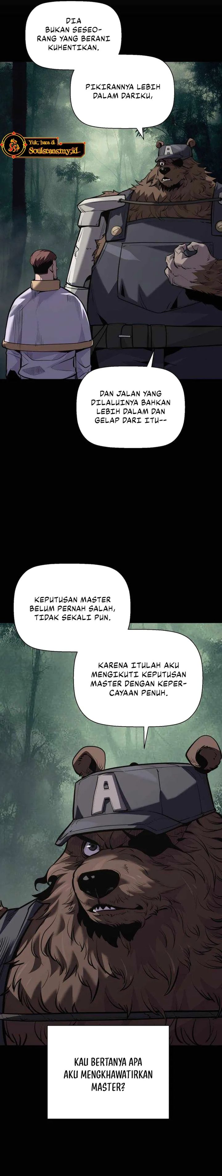 The Aged Strongest Prisoner Survives Again Today Chapter 42 Gambar 31