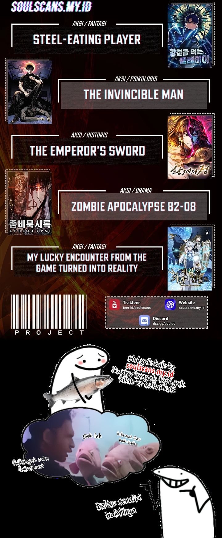 The Aged Strongest Prisoner Survives Again Today Chapter 42 Gambar 36