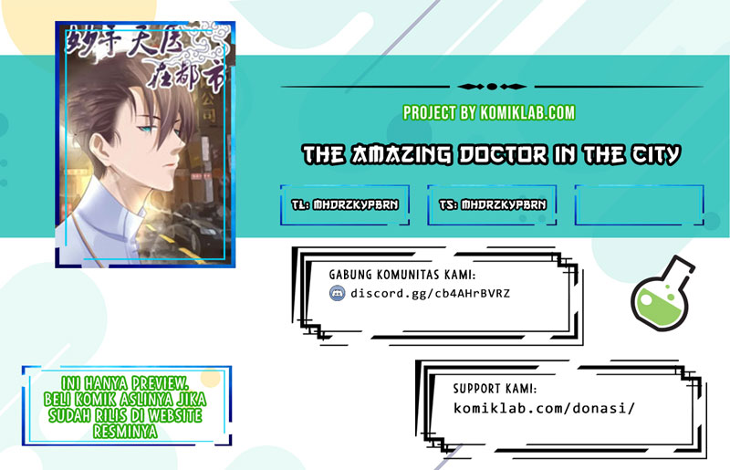 The Amazing Doctor in the City Chapter 04 Gambar 1