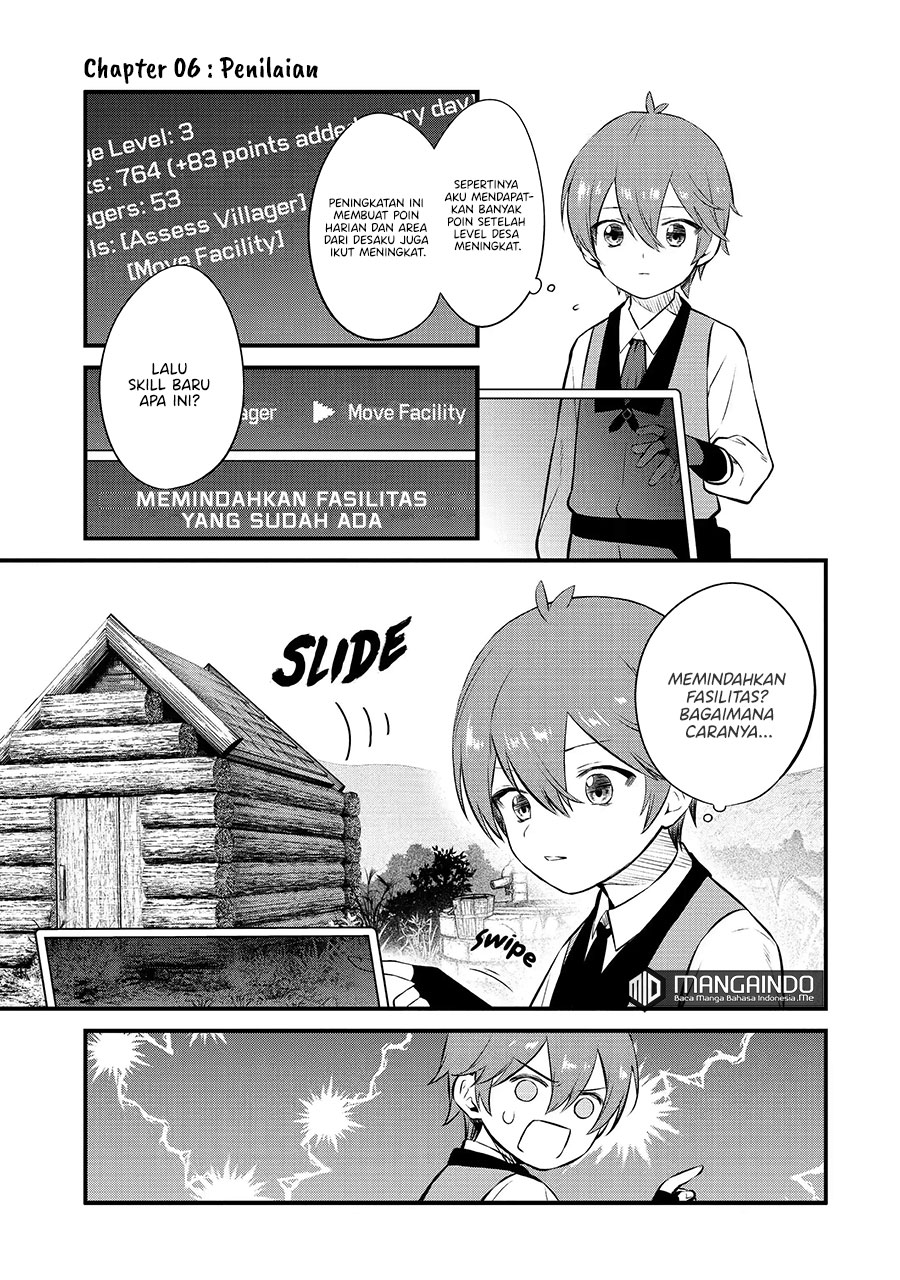 The Amazing Village Creator: Slow Living with the Village Building Cheat Skill Chapter 06 Gambar 2