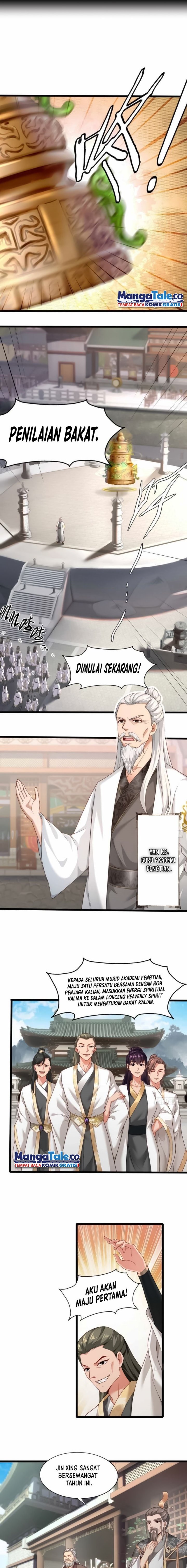 The Ancient Demonic Saint Used Me as the Cauldron in the Beginning Chapter 03 Gambar 2