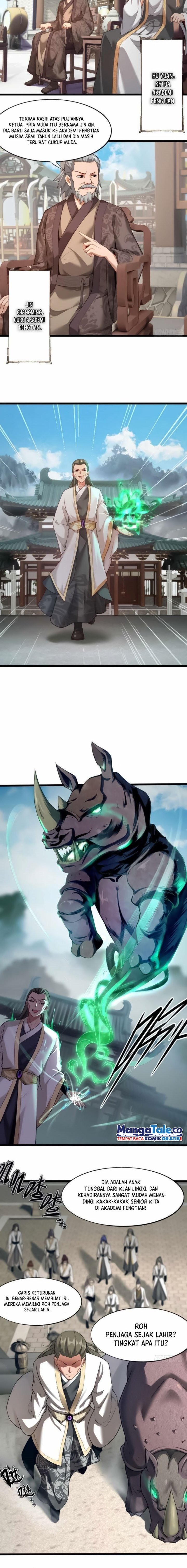 The Ancient Demonic Saint Used Me as the Cauldron in the Beginning Chapter 03 Gambar 3