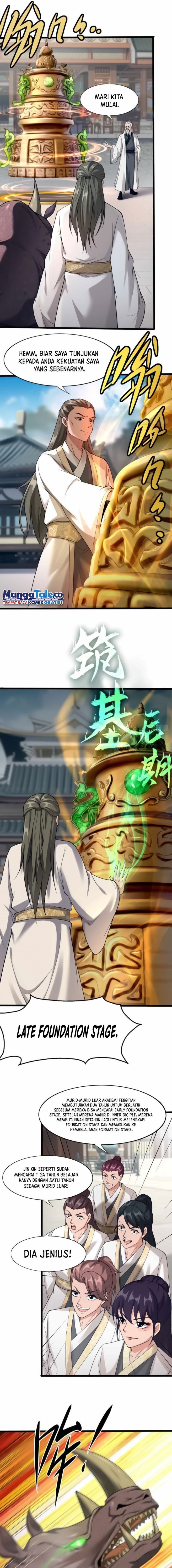 The Ancient Demonic Saint Used Me as the Cauldron in the Beginning Chapter 03 Gambar 4