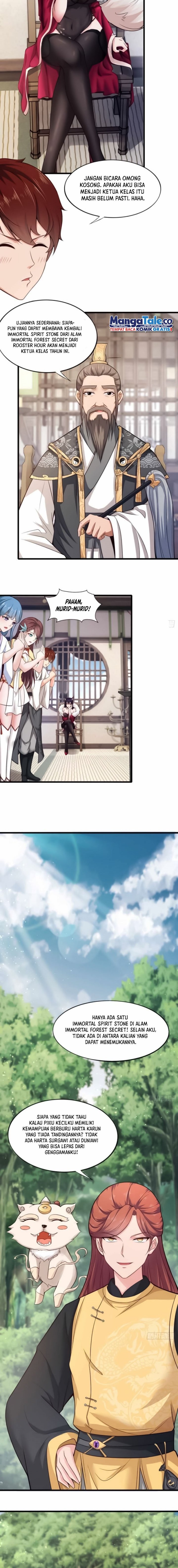 The Ancient Demonic Saint Used Me as the Cauldron in the Beginning Chapter 10 Gambar 3