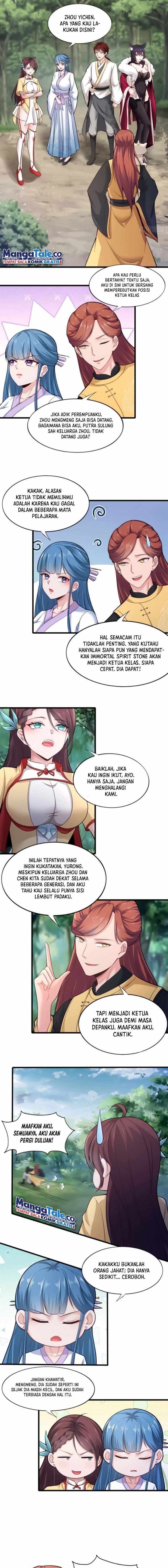 The Ancient Demonic Saint Used Me as the Cauldron in the Beginning Chapter 10 Gambar 4
