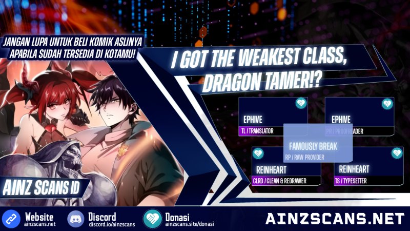 The Apex of Dragon Mastery Chapter 07 Gambar 1