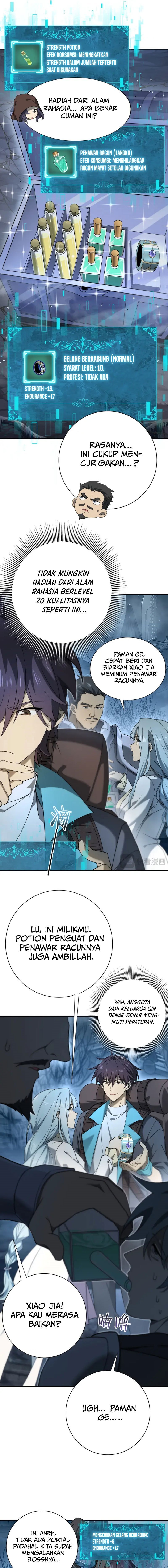 The Apex of Dragon Mastery Chapter 07 Gambar 8