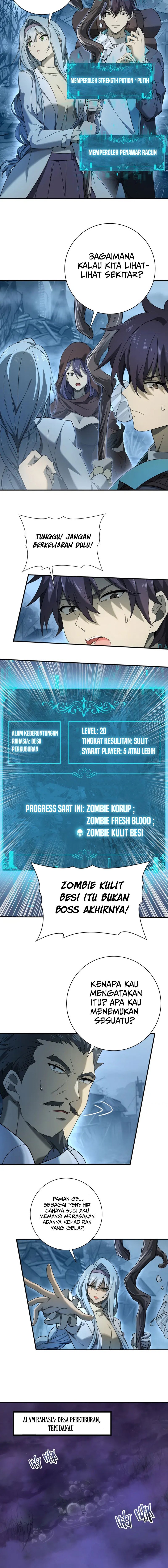 The Apex of Dragon Mastery Chapter 07 Gambar 9