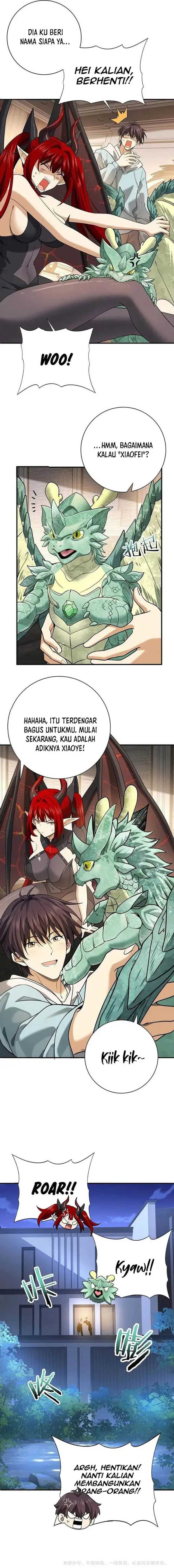 The Apex of Dragon Mastery Chapter 21 Gambar 9