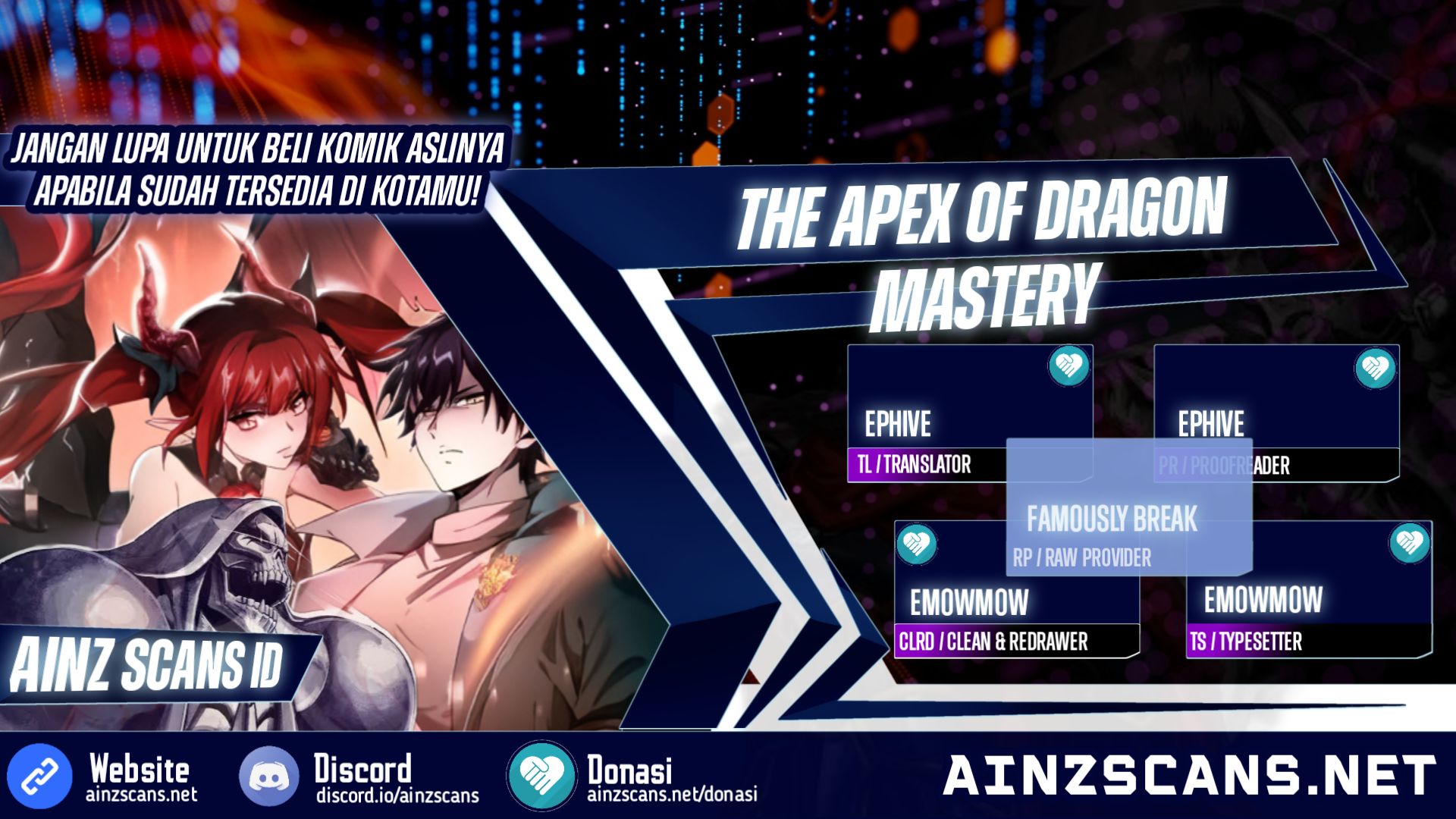 The Apex of Dragon Mastery Chapter 27 Gambar 1