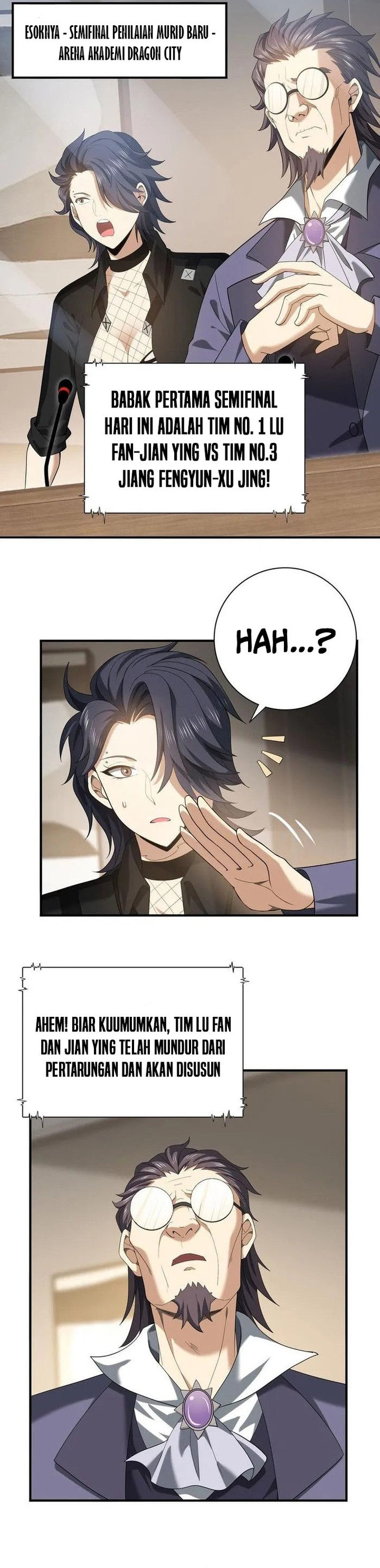 The Apex of Dragon Mastery Chapter 31 Gambar 8