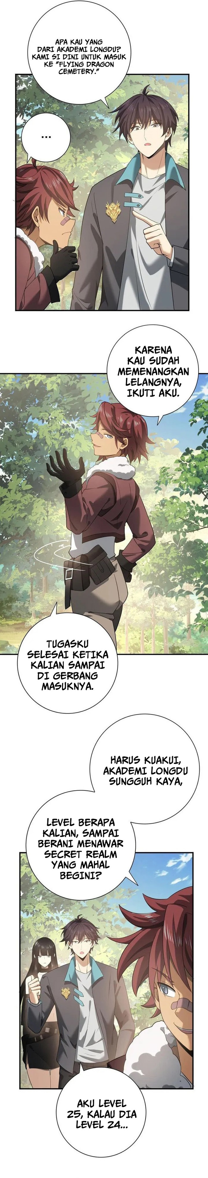 The Apex of Dragon Mastery Chapter 31 Gambar 12