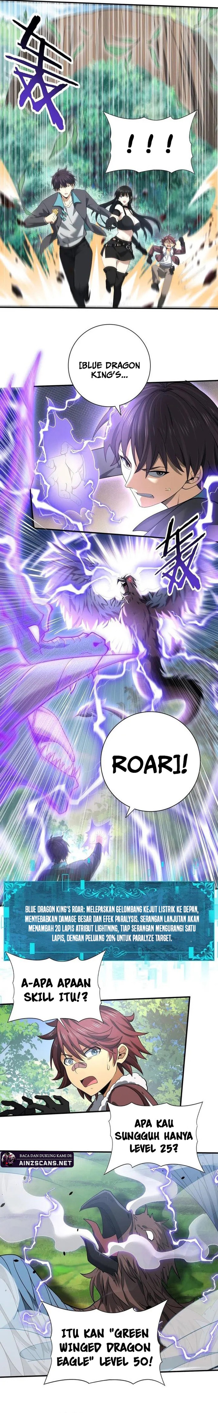 The Apex of Dragon Mastery Chapter 31 Gambar 14