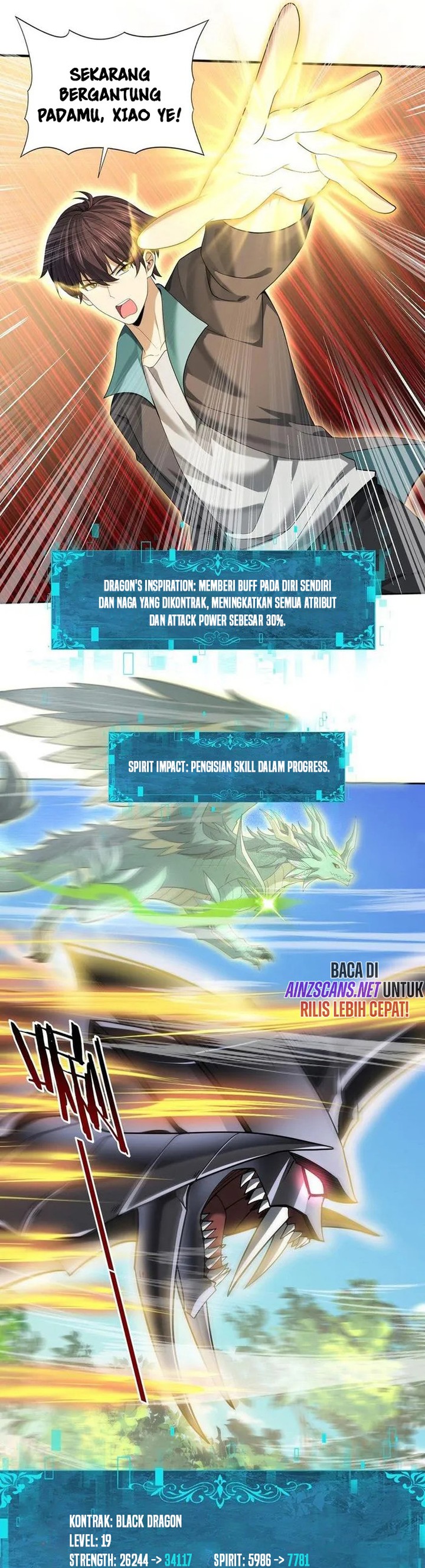 The Apex of Dragon Mastery Chapter 34 Gambar 9