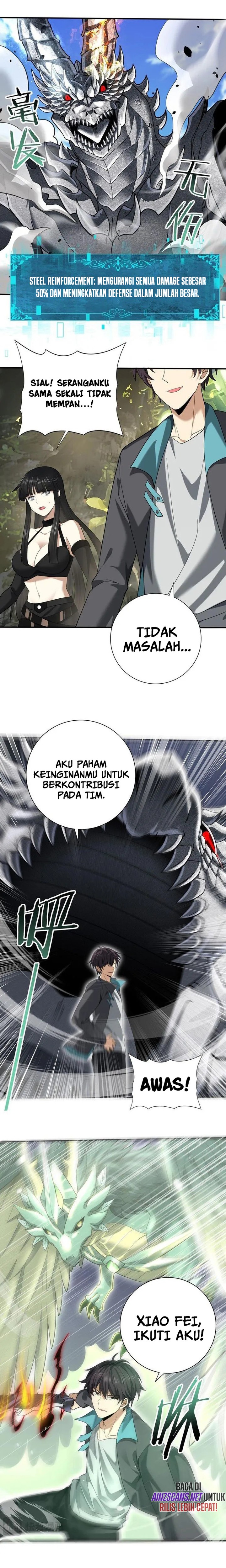The Apex of Dragon Mastery Chapter 34 Gambar 12