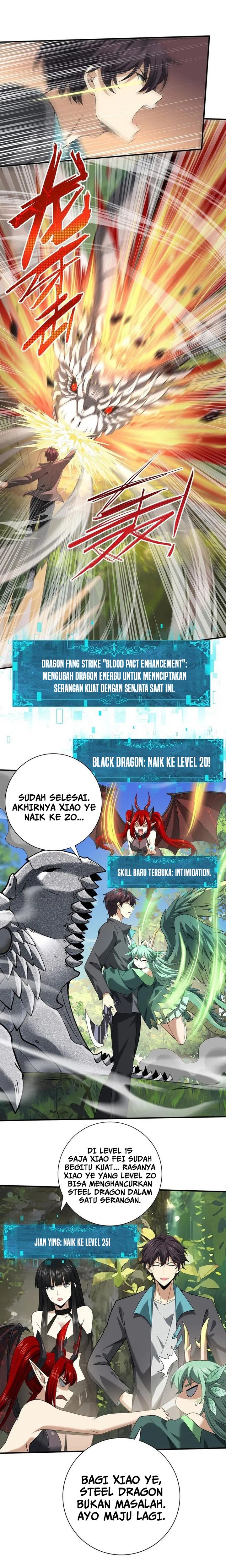 The Apex of Dragon Mastery Chapter 34 Gambar 13