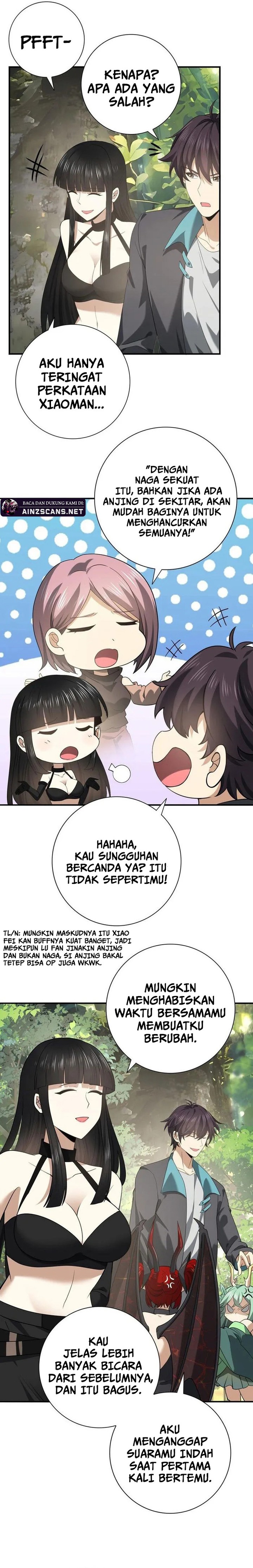 The Apex of Dragon Mastery Chapter 34 Gambar 14