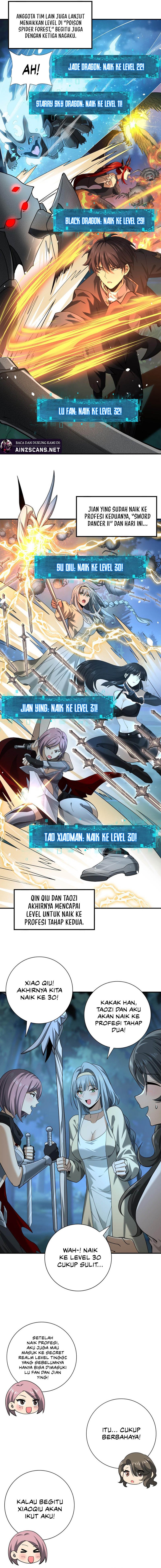 The Apex of Dragon Mastery Chapter 45 Gambar 12