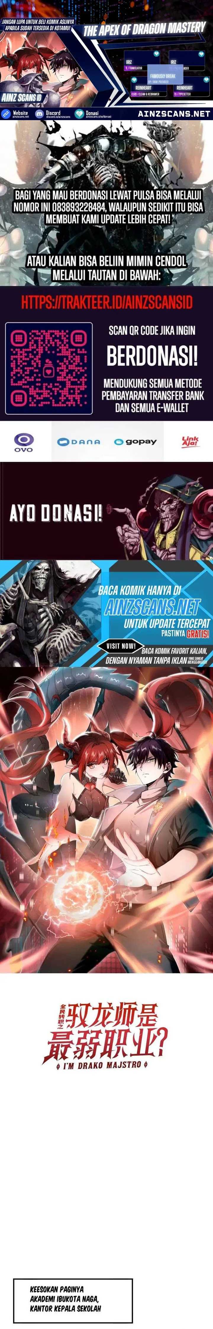The Apex of Dragon Mastery Chapter 65 Gambar 1