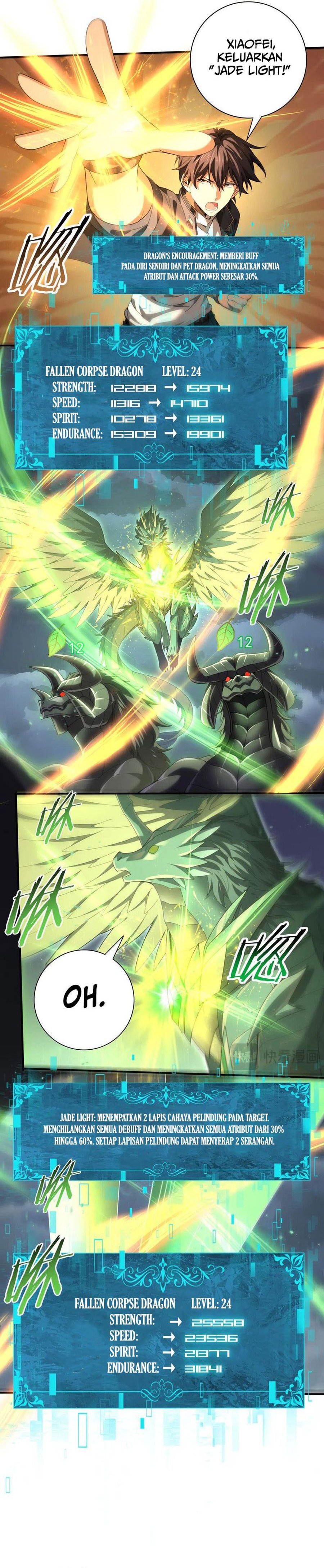 The Apex of Dragon Mastery Chapter 79 Gambar 11