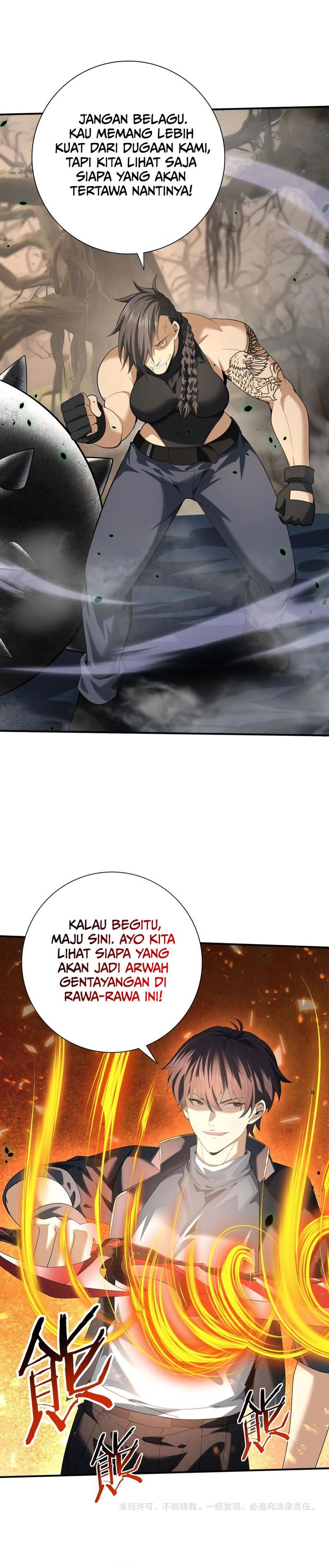 The Apex of Dragon Mastery Chapter 81 Gambar 21