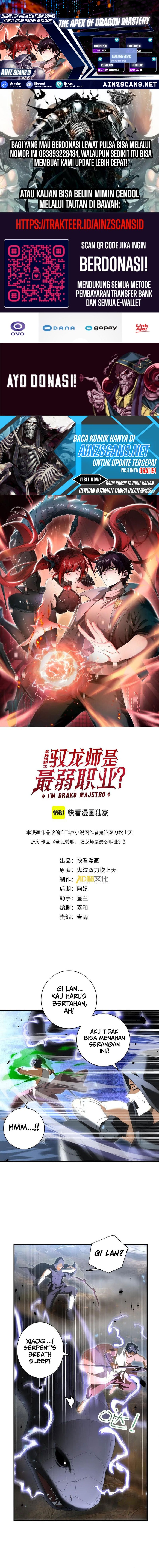 The Apex of Dragon Mastery Chapter 84 Gambar 1