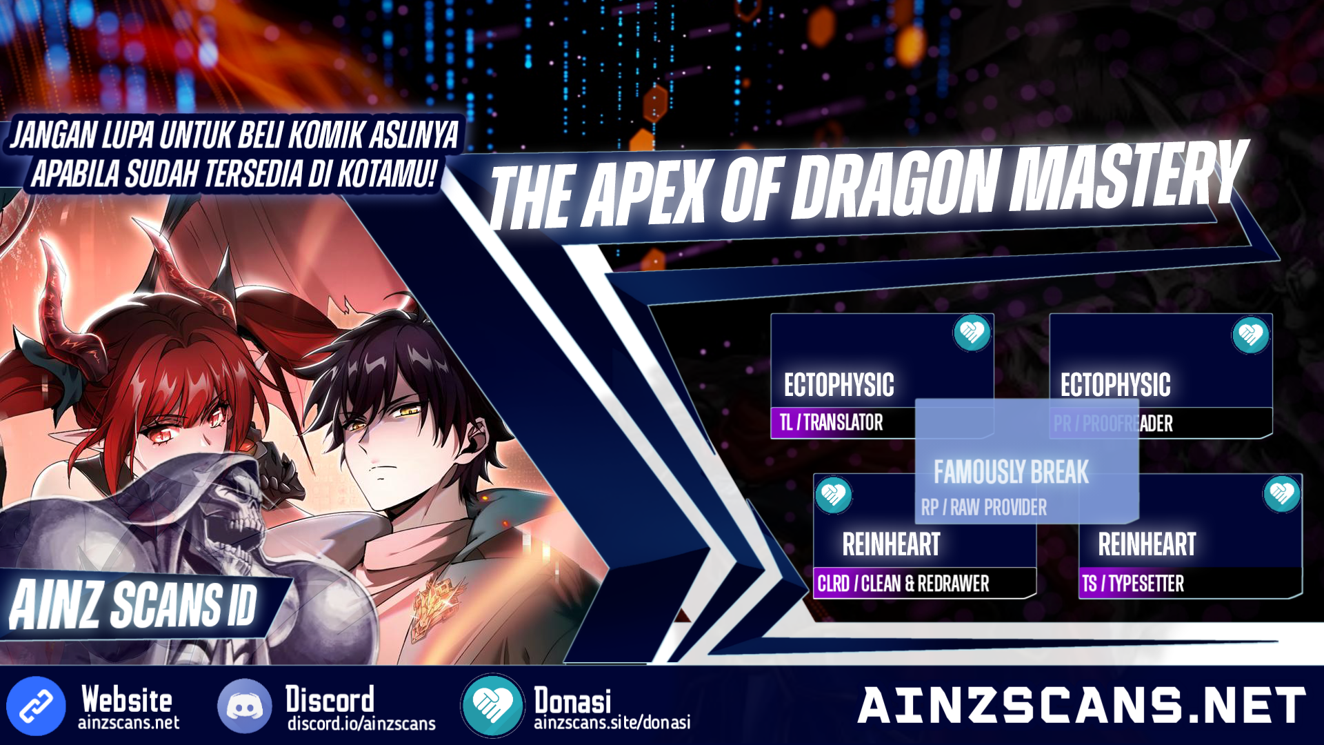 The Apex of Dragon Mastery Chapter 107 Gambar 1