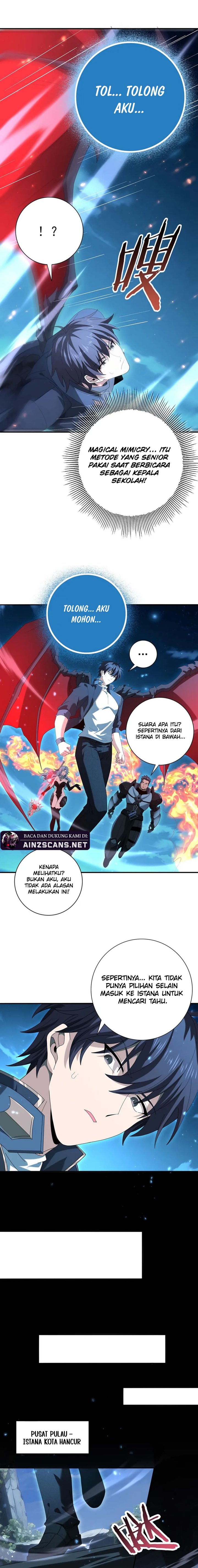 The Apex of Dragon Mastery Chapter 121 Gambar 8