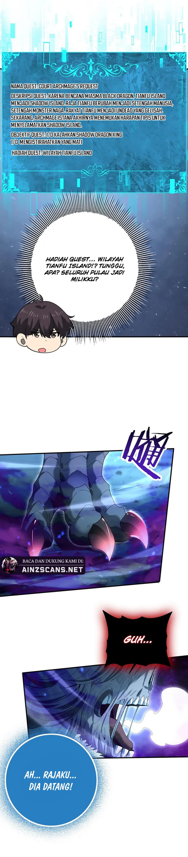 The Apex of Dragon Mastery Chapter 121 Gambar 12