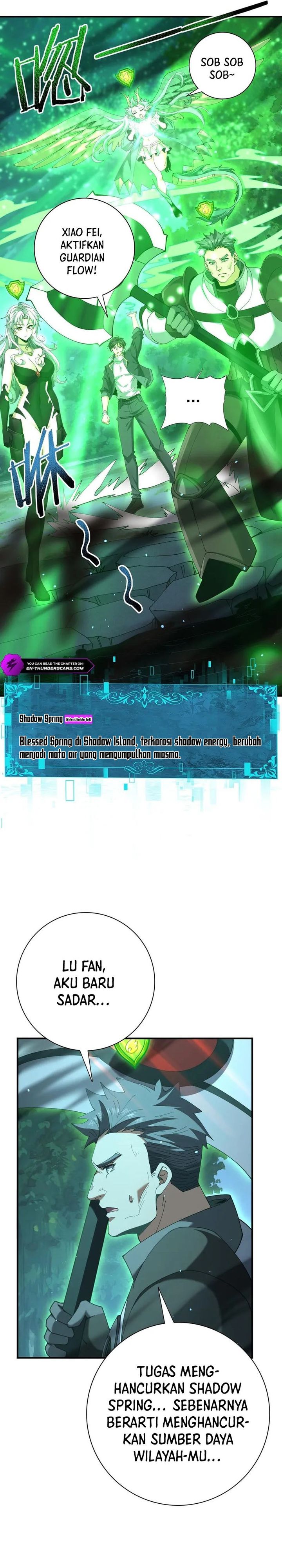 The Apex of Dragon Mastery Chapter 123 Gambar 17