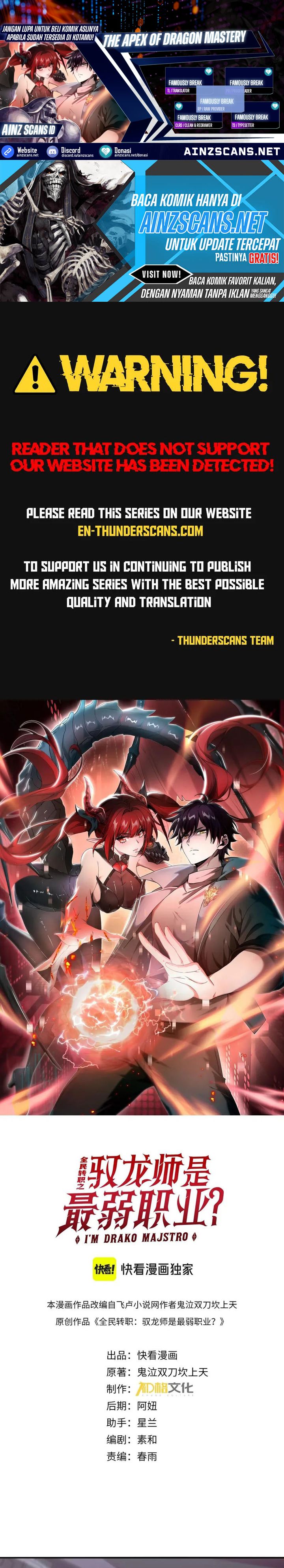 The Apex of Dragon Mastery Chapter 127 Gambar 1