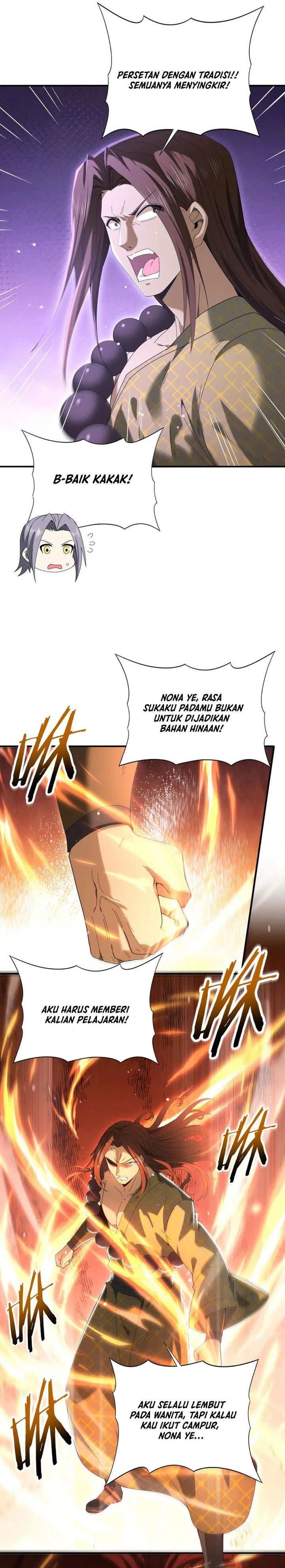 The Apex of Dragon Mastery Chapter 127 Gambar 8